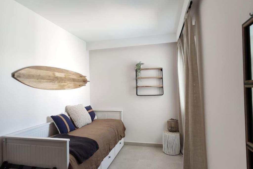 Ferienwohnung Piso Reformado De Diseno C/Terraza. Playa El Ancla El Puerto de Santa María Exterior foto